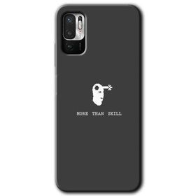 Poco M3 Pro Headshot Baskılı Uyumlu Silikon Kılıf
