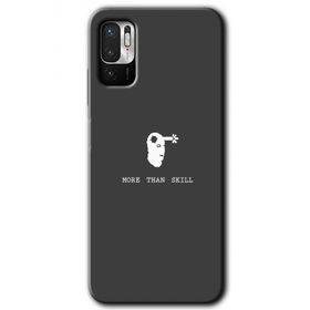 Poco M3 Pro Headshot Baskılı Uyumlu Silikon Kılıf