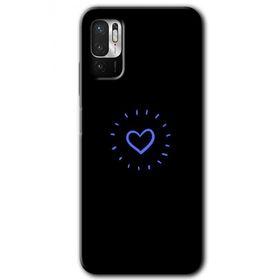 Poco M3 Pro Heart Strokes Baskılı Uyumlu Silikon Kılıf