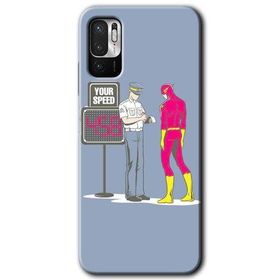 Poco M3 Pro Hız Limiti Baskılı Uyumlu Silikon Kılıf