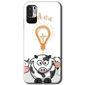 Poco M3 Pro İdea Lamp Baskılı Uyumlu Silikon Kılıf