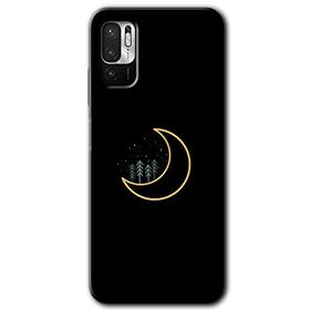 Poco M3 Pro İyi Geceler Baskılı Uyumlu Silikon Kılıf