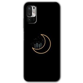 Poco M3 Pro İyi Geceler Baskılı Uyumlu Silikon Kılıf