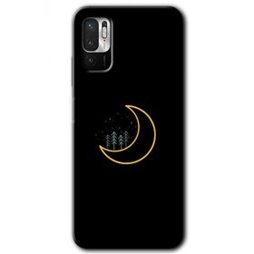 Poco M3 Pro İyi Geceler Baskılı Uyumlu Silikon Kılıf