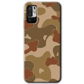 Poco M3 Pro Kamuflaj 10 Baskılı Uyumlu Silikon Kılıf