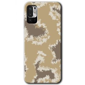Poco M3 Pro Kamuflaj 33 Baskılı Uyumlu Silikon Kılıf