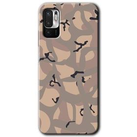 Poco M3 Pro Kamuflaj 6 Baskılı Uyumlu Silikon Kılıf