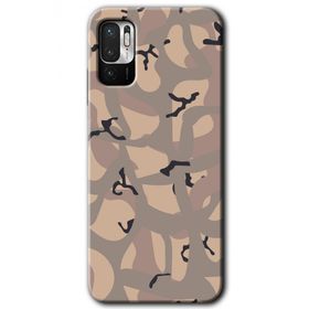 Poco M3 Pro Kamuflaj 6 Baskılı Uyumlu Silikon Kılıf