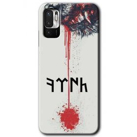 Poco M3 Pro Kan Uykusu Baskılı Uyumlu Silikon Kılıf