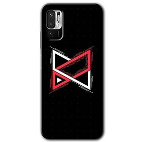 Poco M3 Pro Kilit Baskılı Uyumlu Silikon Kılıf