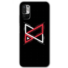 Poco M3 Pro Kilit Baskılı Uyumlu Silikon Kılıf