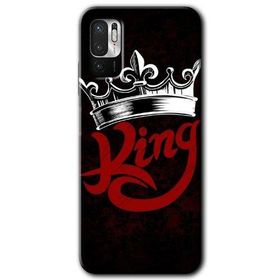 Poco M3 Pro King Baskılı Uyumlu Silikon Kılıf