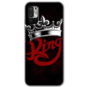 Poco M3 Pro King Baskılı Uyumlu Silikon Kılıf