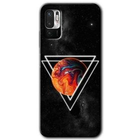 Poco M3 Pro Kızıl Gezegen Baskılı Uyumlu Silikon Kılıf