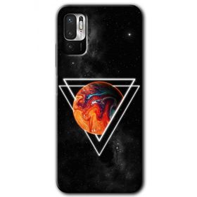 Poco M3 Pro Kızıl Gezegen Baskılı Uyumlu Silikon Kılıf