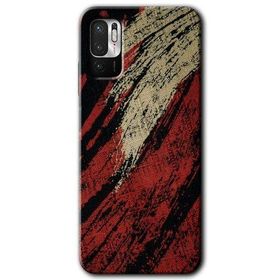 Poco M3 Pro Kumaş Deseni 6 Baskılı Uyumlu Silikon Kılıf
