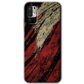 Poco M3 Pro Kumaş Deseni 6 Baskılı Uyumlu Silikon Kılıf