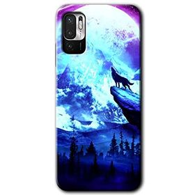 Poco M3 Pro Mega Kurt Baskılı Uyumlu Silikon Kılıf