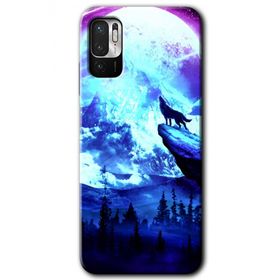 Poco M3 Pro Mega Kurt Baskılı Uyumlu Silikon Kılıf