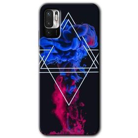Poco M3 Pro Mekanik Duman 1 Baskılı Uyumlu Silikon Kılıf