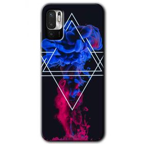 Poco M3 Pro Mekanik Duman 1 Baskılı Uyumlu Silikon Kılıf