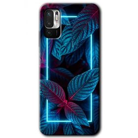 Poco M3 Pro Mekanik Yaprak 4 Baskılı Uyumlu Silikon Kılıf
