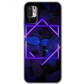 Poco M3 Pro Mekanik Yaprak 5 Baskılı Uyumlu Silikon Kılıf