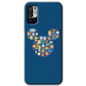 Poco M3 Pro Mickey Baskılı Uyumlu Silikon Kılıf