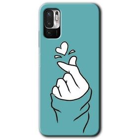 Poco M3 Pro Mutluluk Baskılı Uyumlu Silikon Kılıf