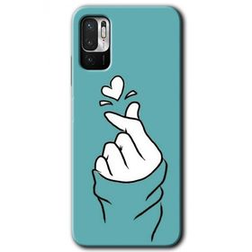 Poco M3 Pro Mutluluk Baskılı Uyumlu Silikon Kılıf