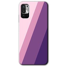 Poco M3 Pro Oblique Baskılı Uyumlu Silikon Kılıf