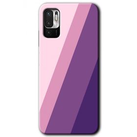 Poco M3 Pro Oblique Baskılı Uyumlu Silikon Kılıf