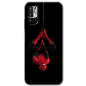 Poco M3 Pro Örümcek Adam Baskılı Uyumlu Silikon Kılıf