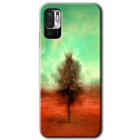 Poco M3 Pro Outlines Paint Baskılı Uyumlu Silikon Kılıf