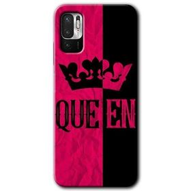 Poco M3 Pro Queen Baskılı Uyumlu Silikon Kılıf