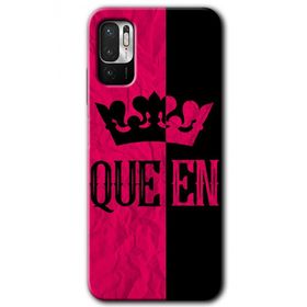 Poco M3 Pro Queen Baskılı Uyumlu Silikon Kılıf