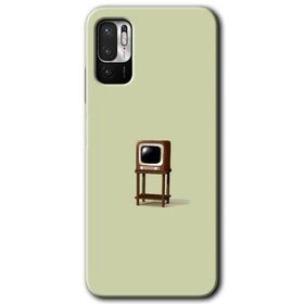 Poco M3 Pro Retro TV Baskılı Uyumlu Silikon Kılıf