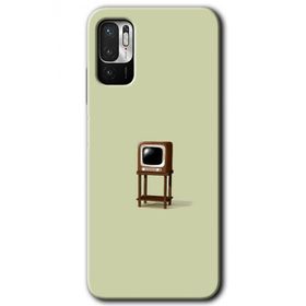 Poco M3 Pro Retro TV Baskılı Uyumlu Silikon Kılıf