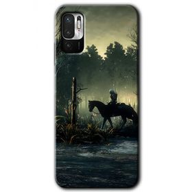 Poco M3 Pro Savaşçı Baskılı Uyumlu Silikon Kılıf