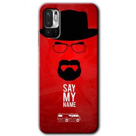 Poco M3 Pro Say My Name Baskılı Uyumlu Silikon Kılıf