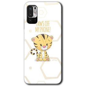 Poco M3 Pro Sevimli Kedi 1 Baskılı Uyumlu Silikon Kılıf