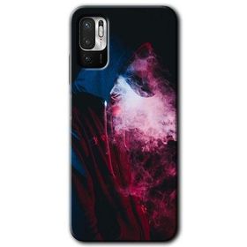 Poco M3 Pro Smoke Man Baskılı Uyumlu Silikon Kılıf