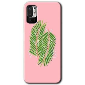 Poco M3 Pro Summer Vibes Baskılı Uyumlu Silikon Kılıf