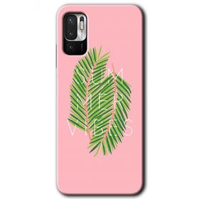 Poco M3 Pro Summer Vibes Baskılı Uyumlu Silikon Kılıf
