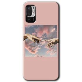 Poco M3 Pro Tutunamayanlar Baskılı Uyumlu Silikon Kılıf