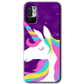 Poco M3 Pro Unicorn Sleep Baskılı Uyumlu Silikon Kılıf