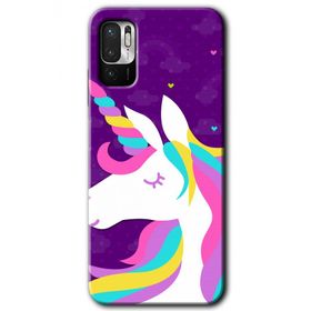 Poco M3 Pro Unicorn Sleep Baskılı Uyumlu Silikon Kılıf