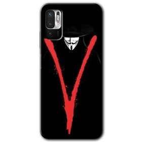 Poco M3 Pro V for Baskılı Uyumlu Silikon Kılıf