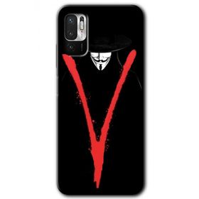 Poco M3 Pro V for Baskılı Uyumlu Silikon Kılıf