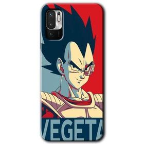 Poco M3 Pro Vegeta Baskılı Uyumlu Silikon Kılıf